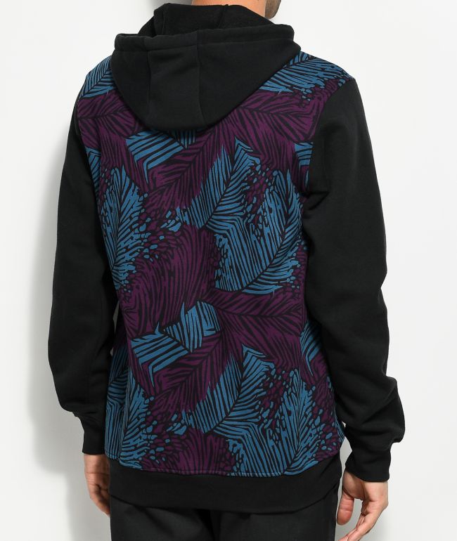 black and purple adidas jacket